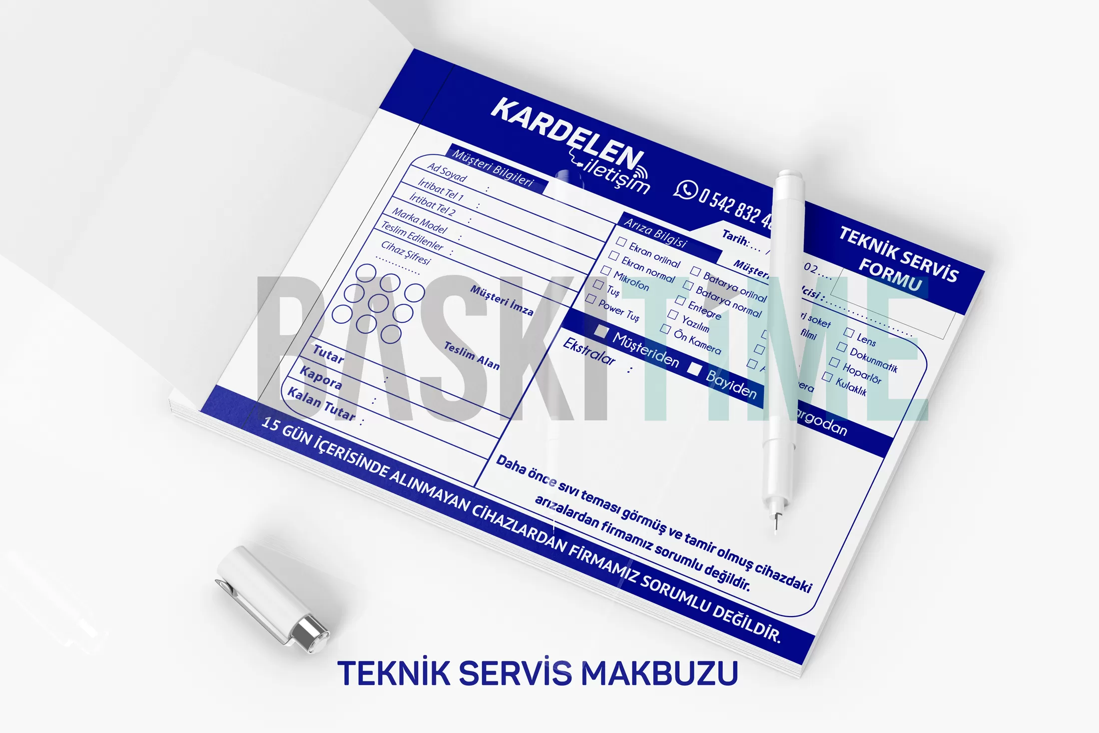 Makbuz Baskı ve Fiyatları Sözleşme 