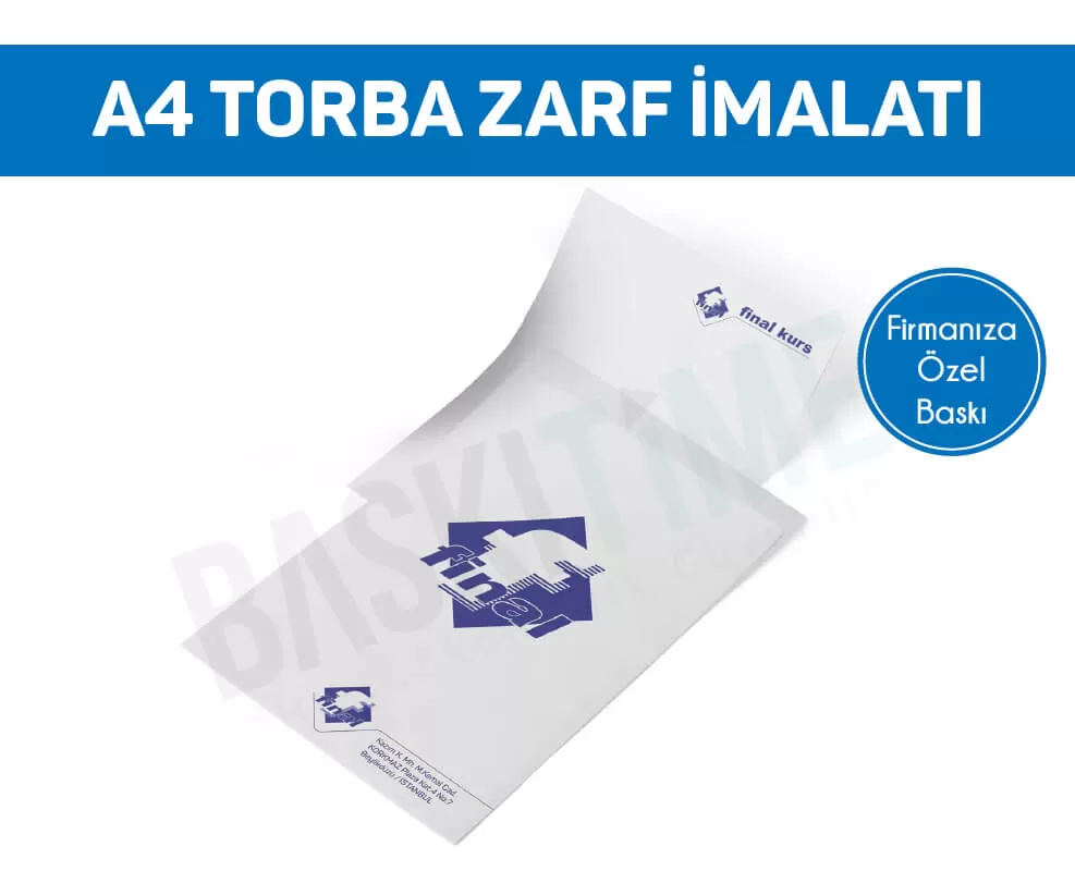 Zarf Baskısı 