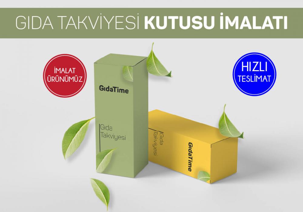 Gıda Kutuları İmalatı