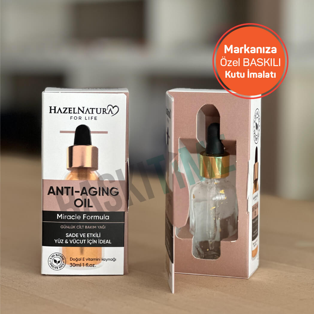 30ml Damlalıklı Kozmetik Kutusu