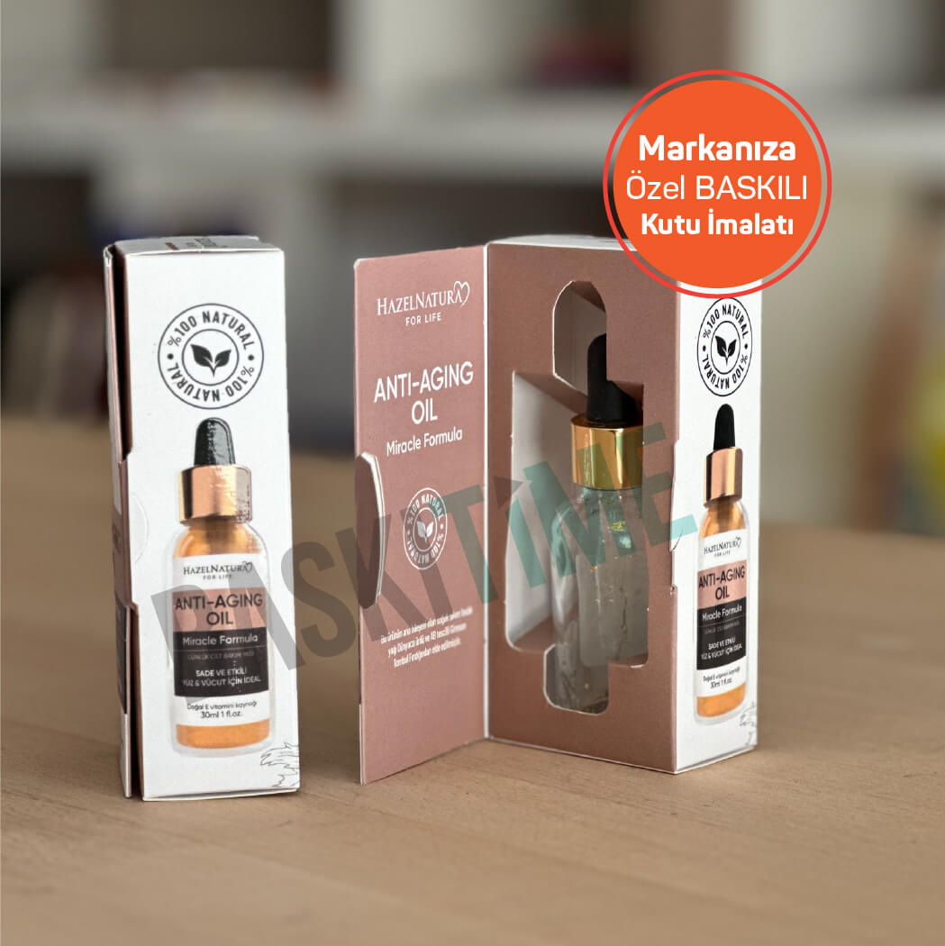 30ml Damlalıklı Kozmetik Kutusu