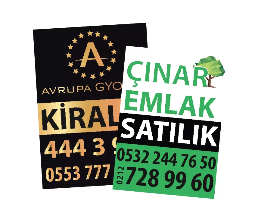 50x70 Afiş Poster Baskı