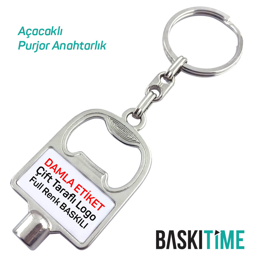 Açacaklı Purjör Anahtarlık