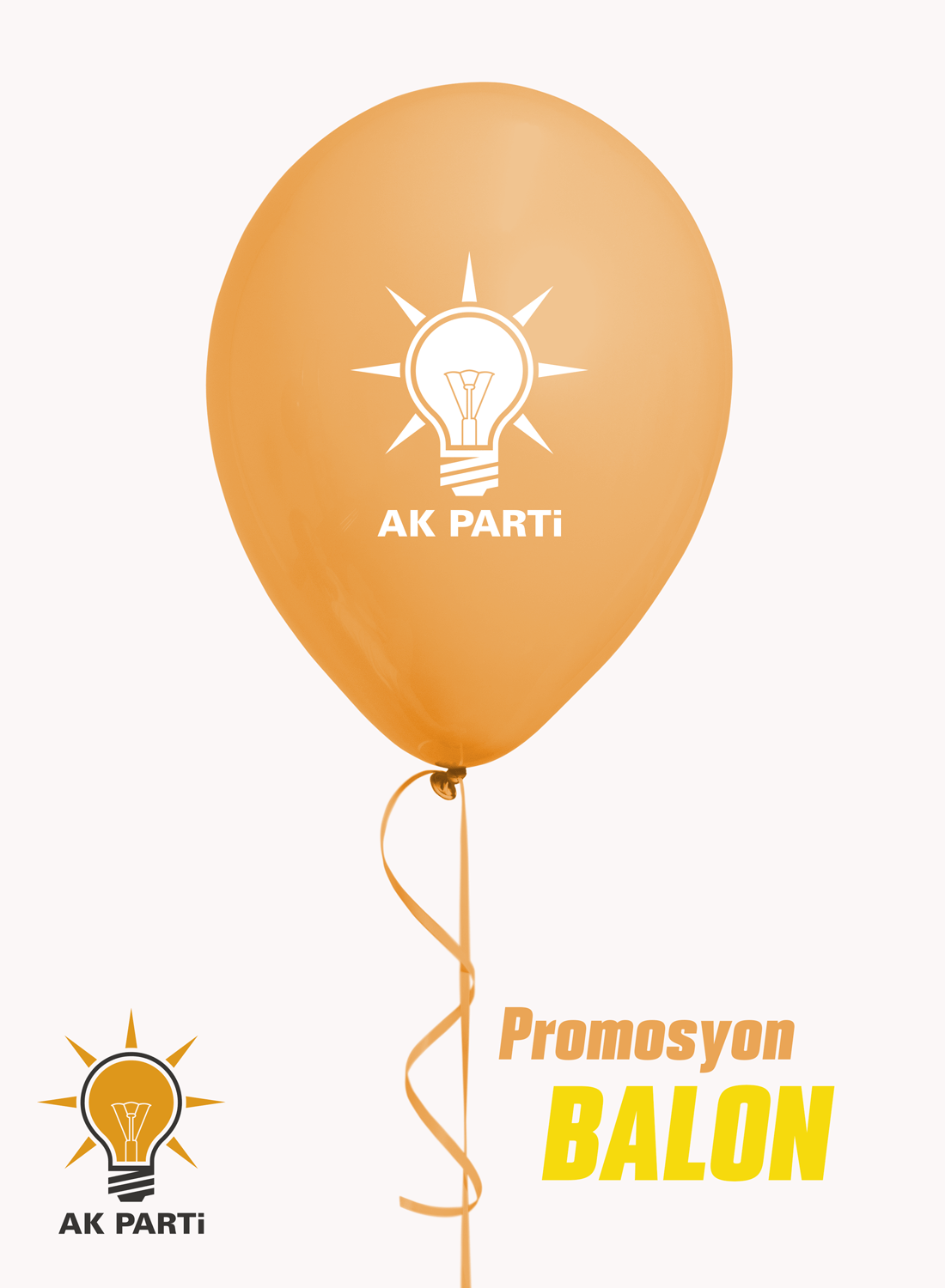 Ak Parti Promosyon Balon