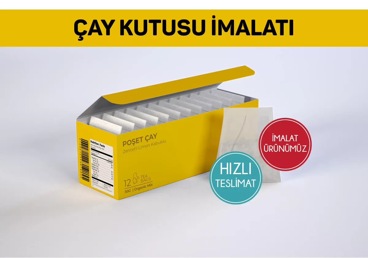 Çay Kutusu İmalatı