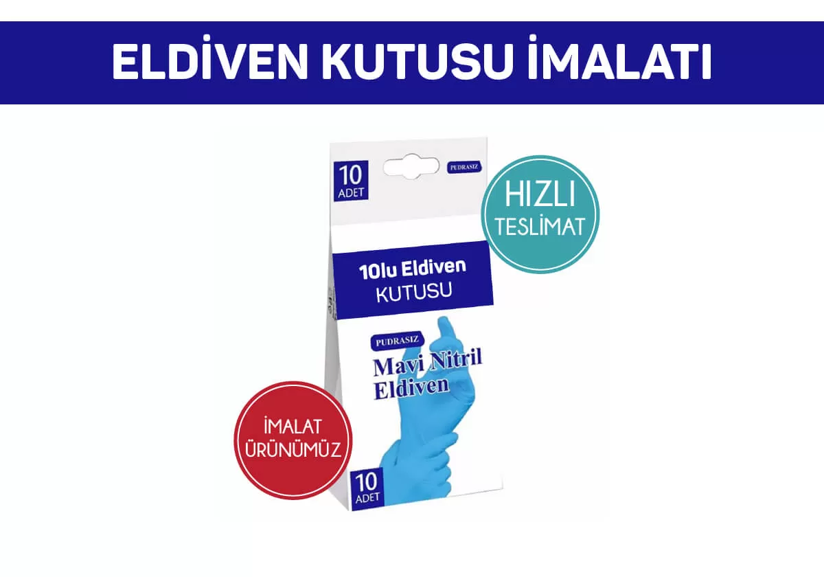 Eldiven Kutusu İmalatı (10lu)