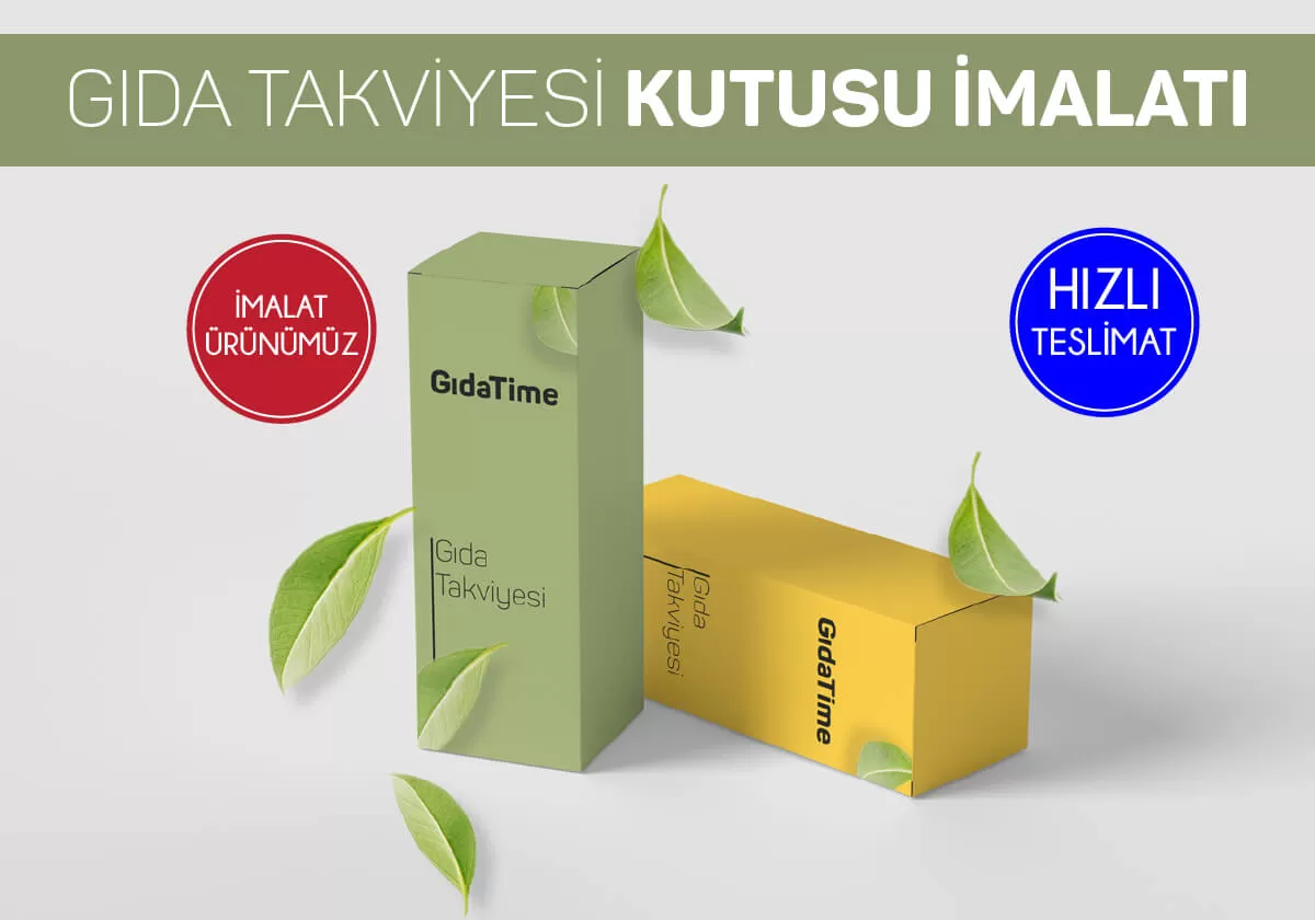 Gıda Takviyesi Kutusu
