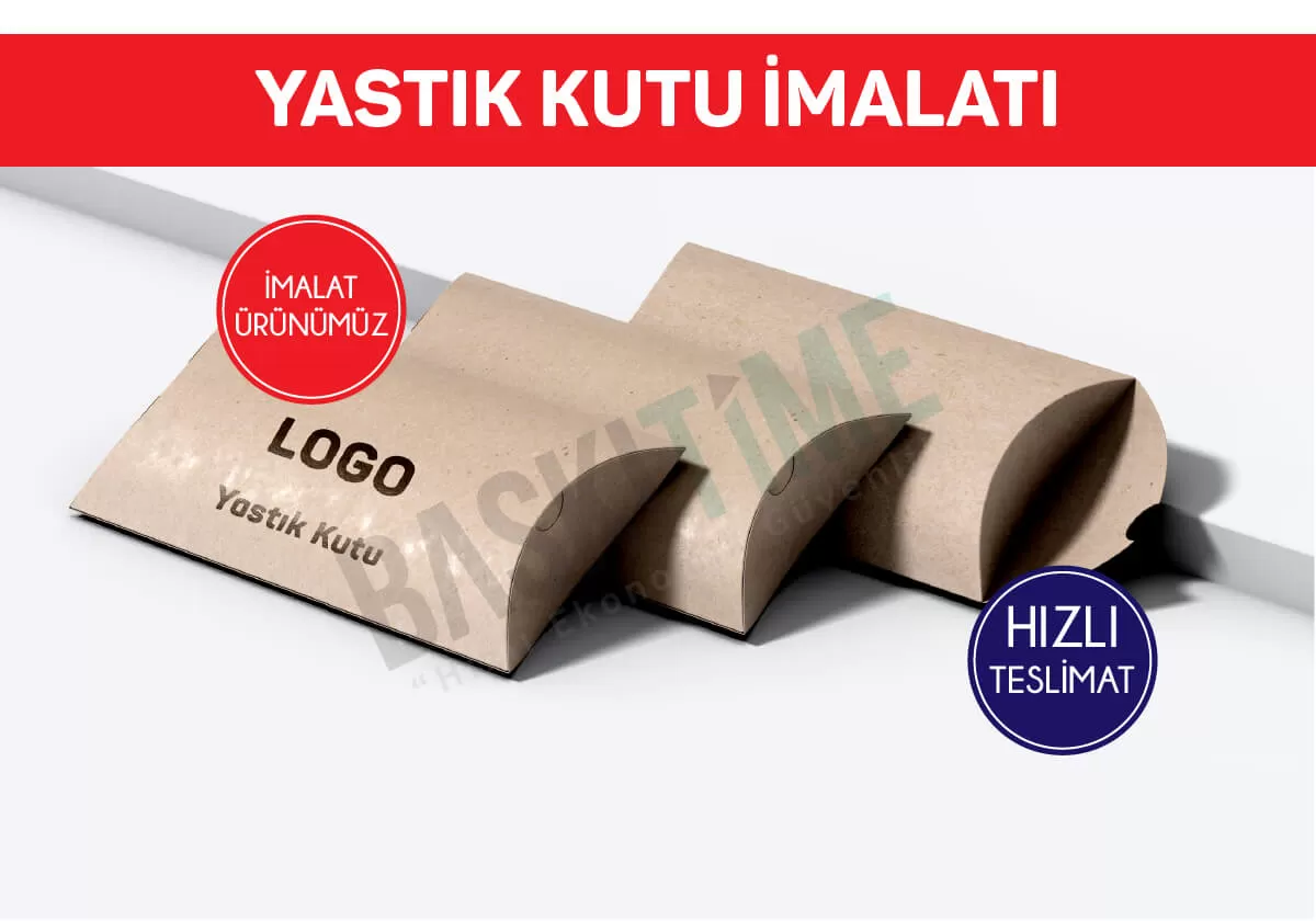 Kraft Yastık Kutu