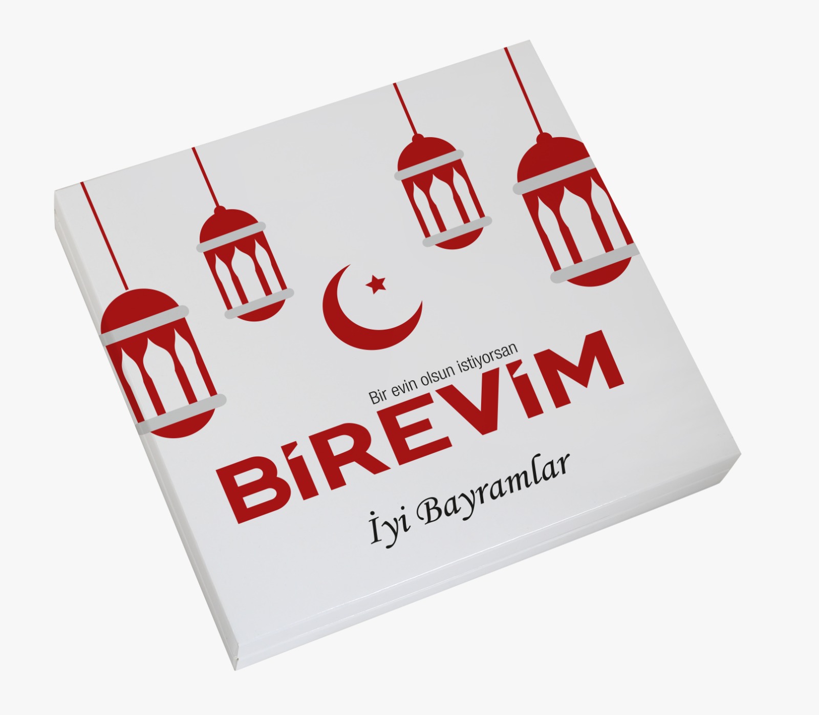 Marka Baskılı Çikolata Kutulu - Görsel 2