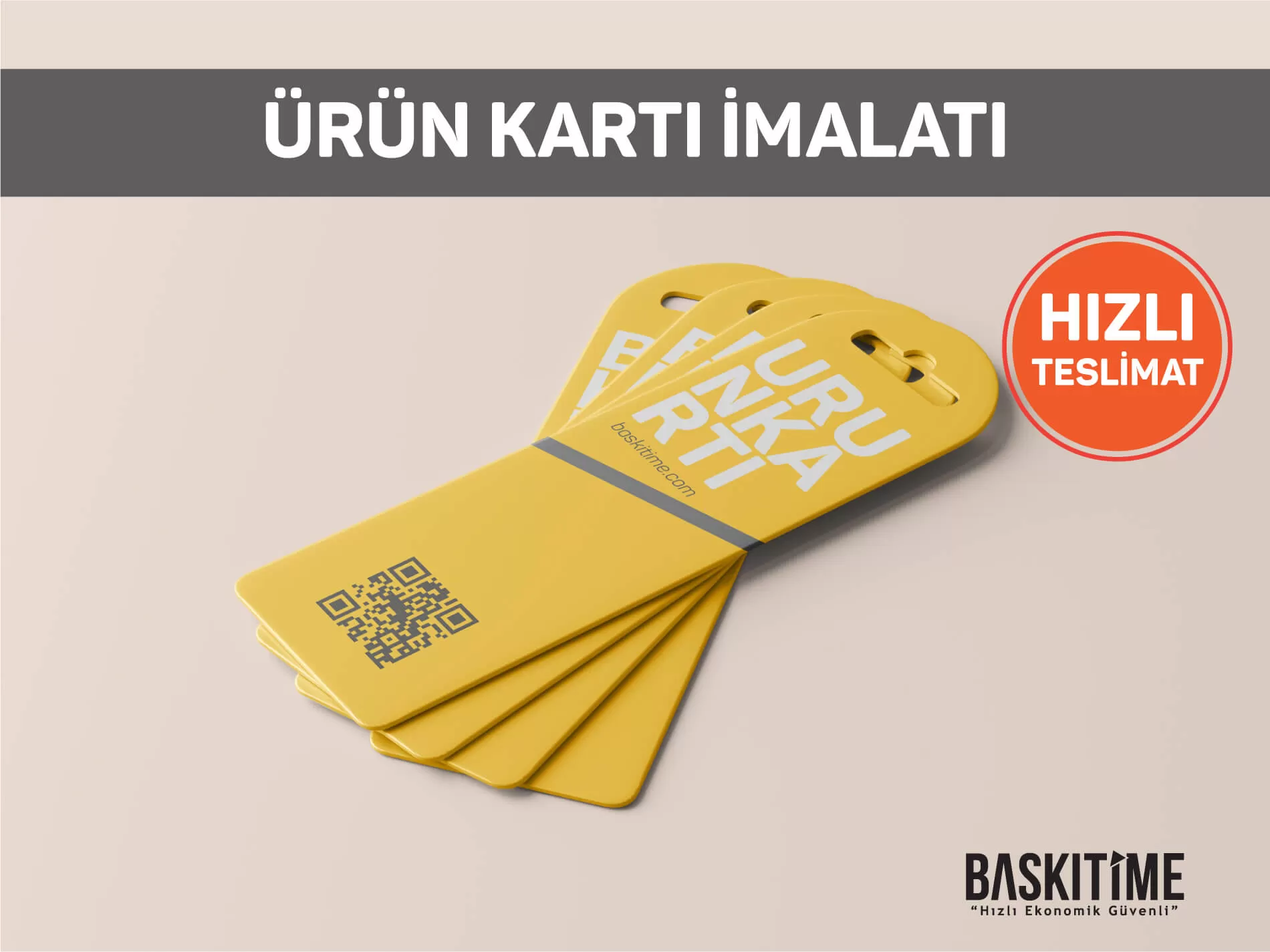 Ürün Kartı Kartonu İmalatı