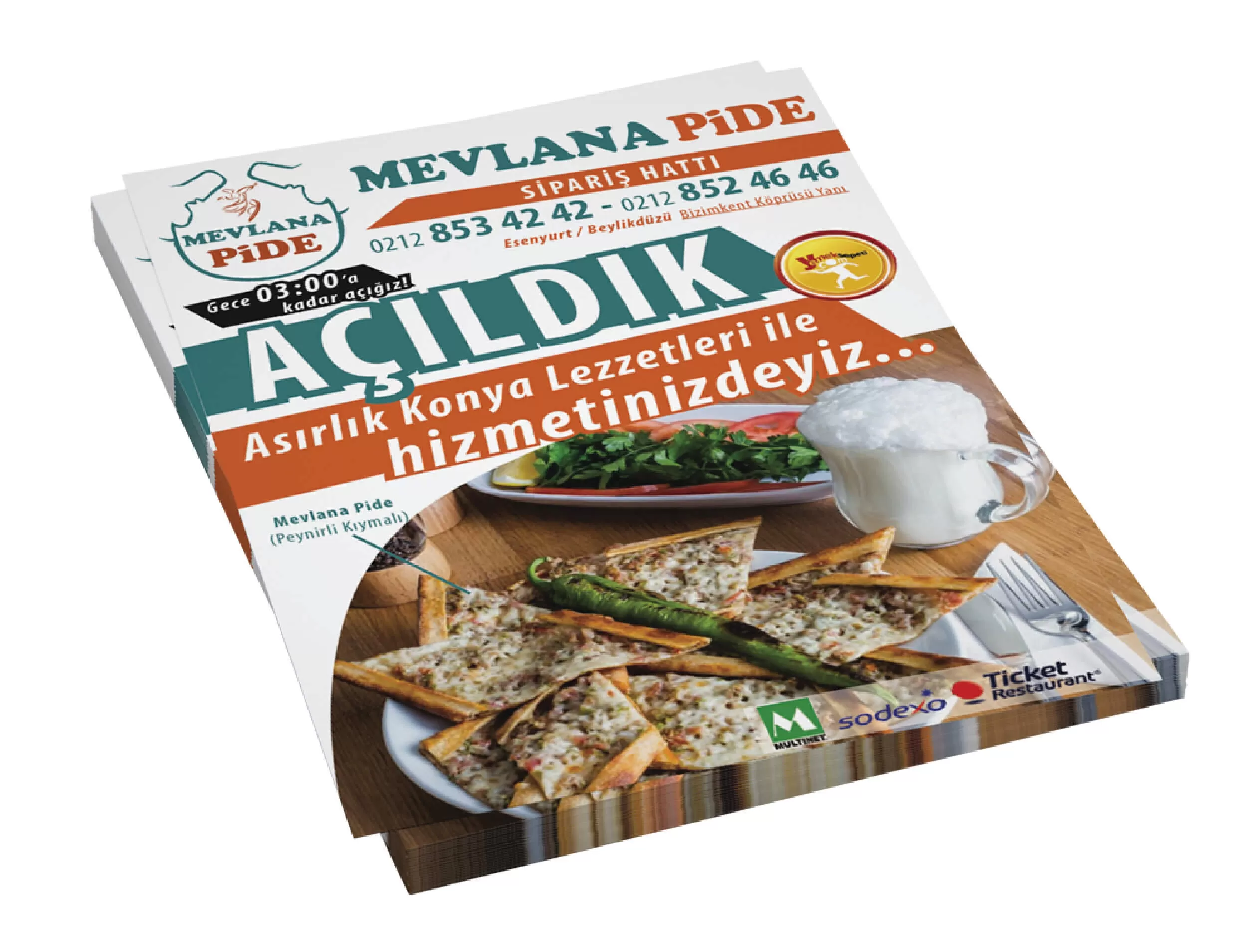 A5 Broşür 1.000 Adet 