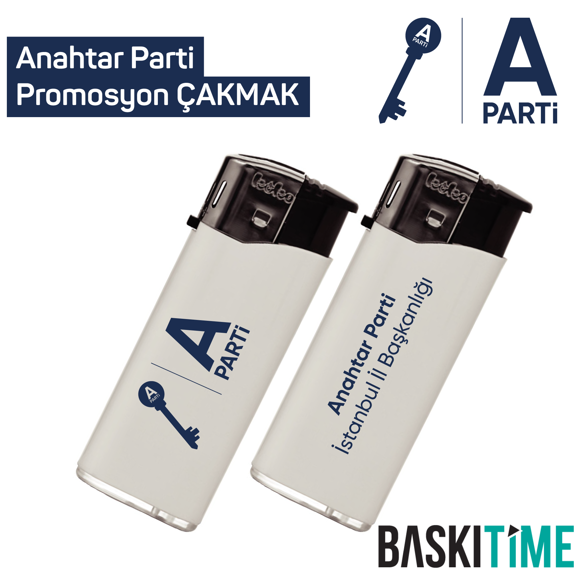 Anahtar A Parti Promosyon Çakmak