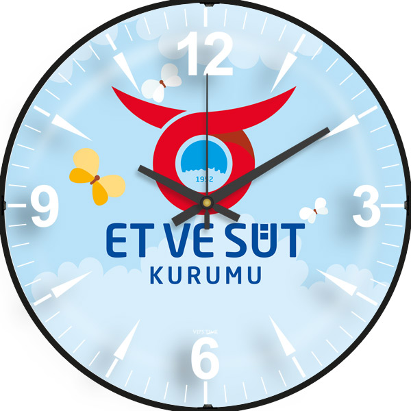 Promosyon Bombe Cam Duvar Saati