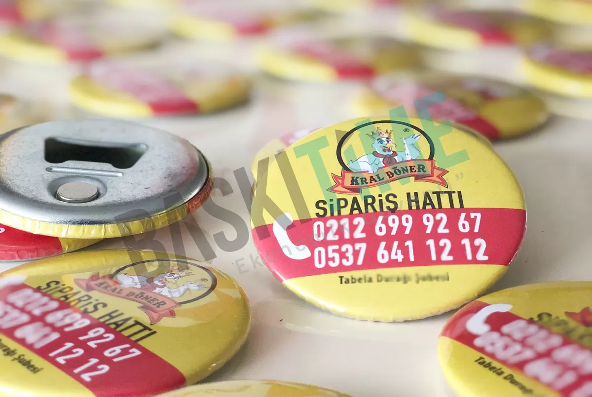 Buton Magnet Açacak İmalatı