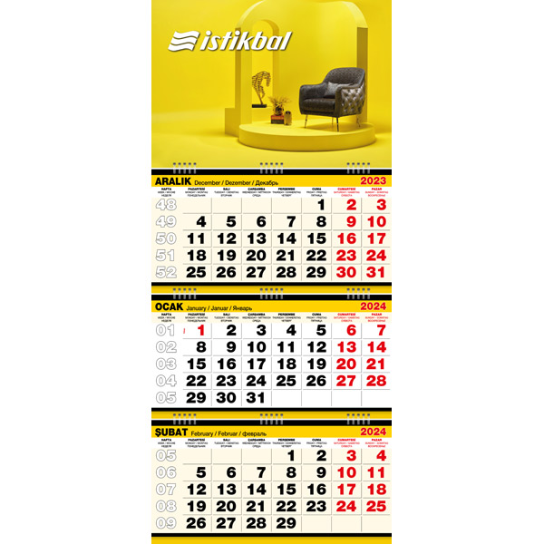 Promosyon Gemici Takvim