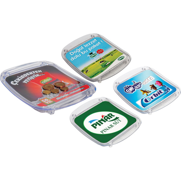Promosyon Kare Para Tabağı
