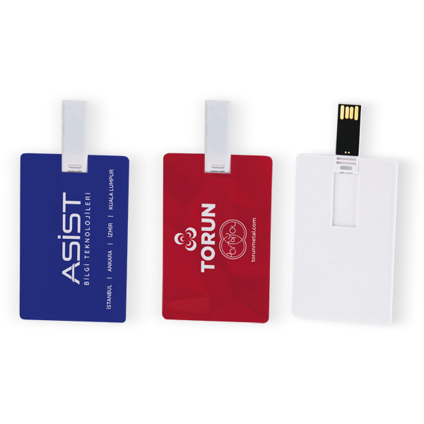 Promosyon Kart USB Bellek - Görsel 1