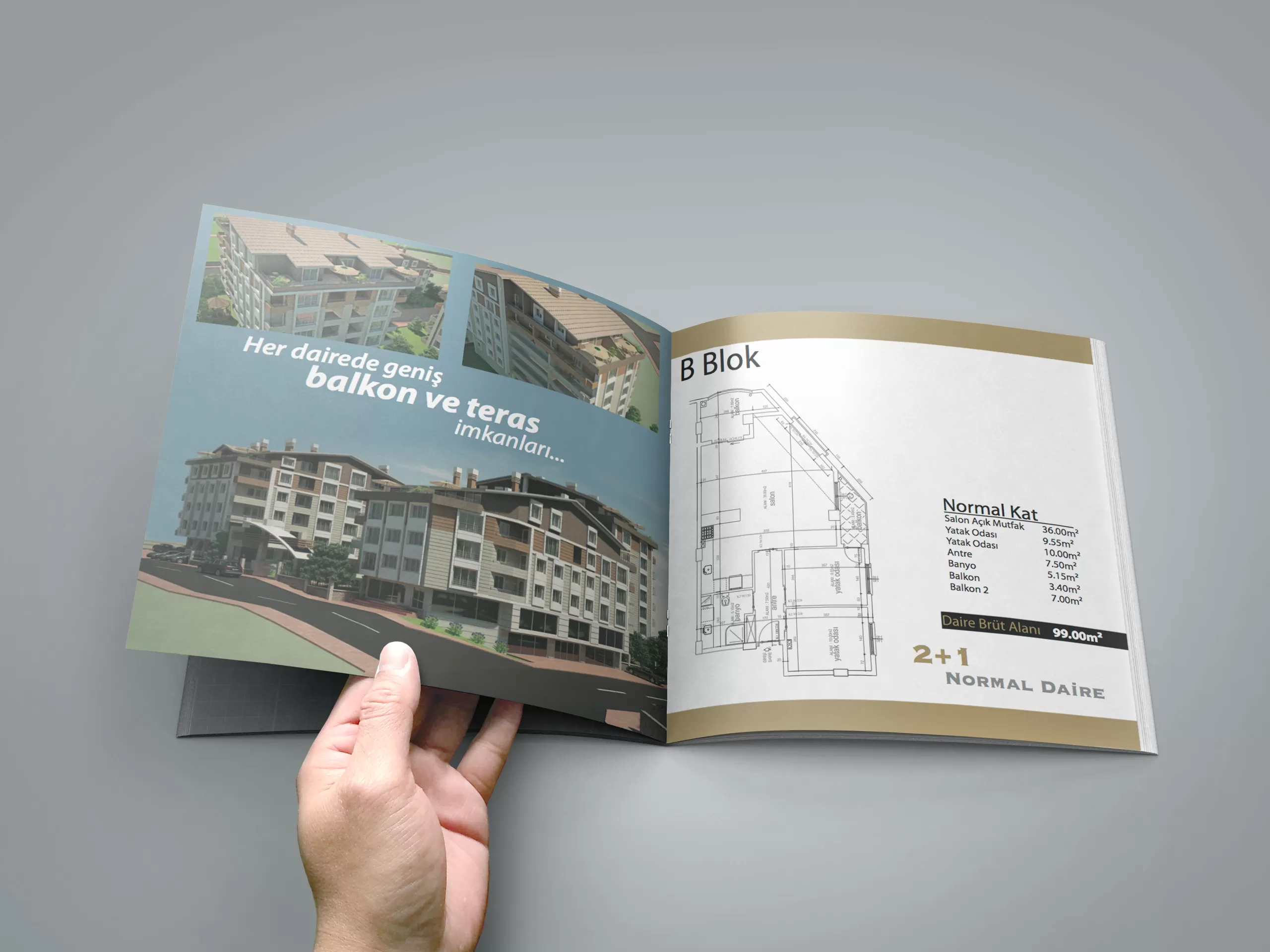 Katalog 8 Sayfa+ Kapak Baskı