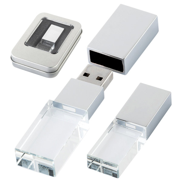 Promosyon Kristal USB Bellek