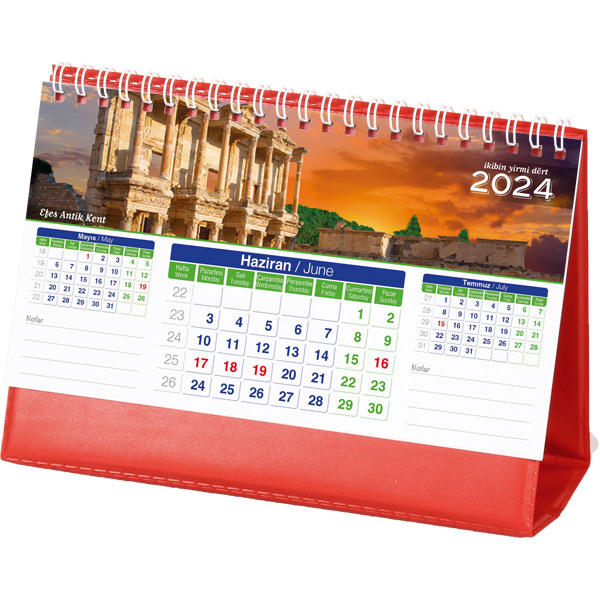 Promosyon Manzara Masa Takvimi
