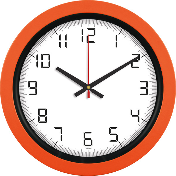 Promosyon Plastik Duvar Saati - Görsel 1