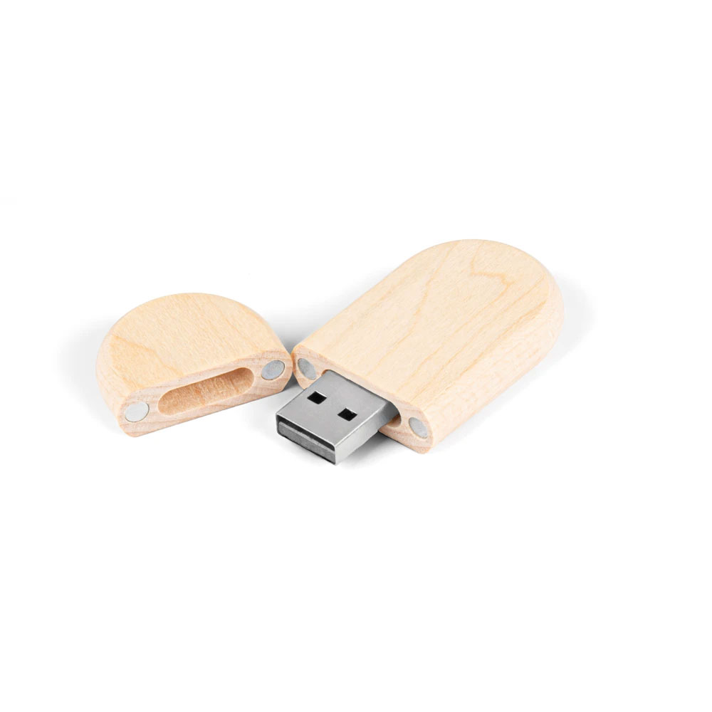 Promosyon Ahşap USB Bellek