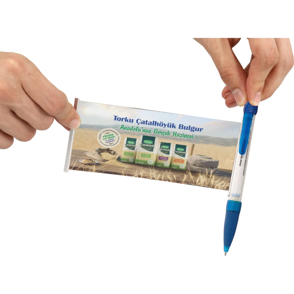 Promosyon Banner Tükenmez Kalem - Görsel 3