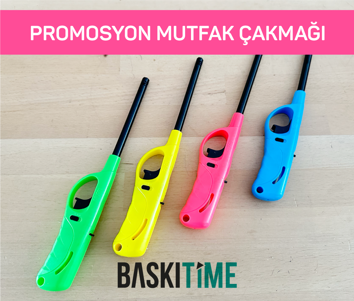 Promosyon Mutfak Çakmağı Uzun