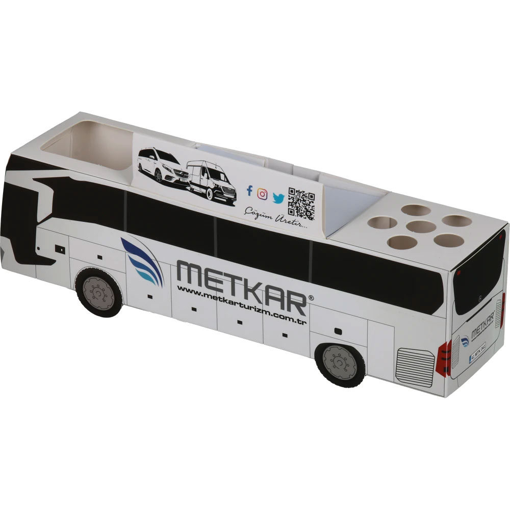 Promosyon Otobüs Bloknot - Görsel 1