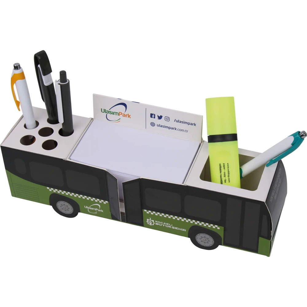 Promosyon Otobüs Bloknot - Görsel 2