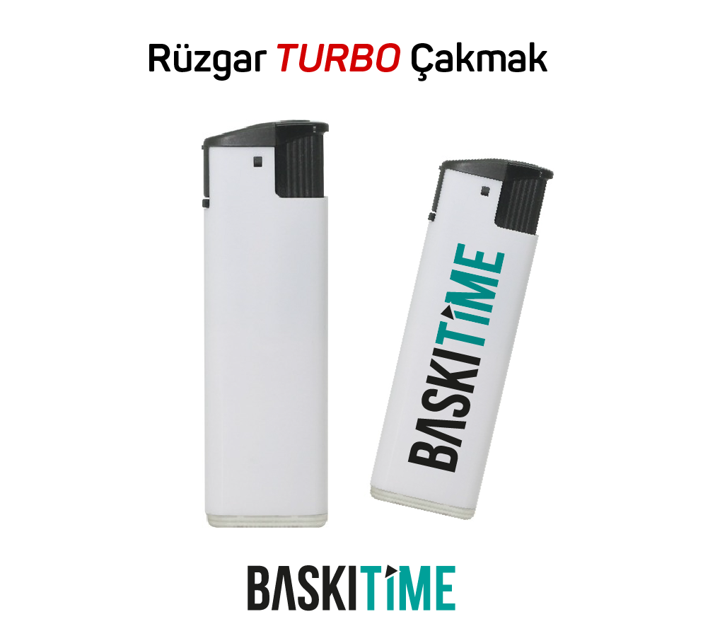 Promosyon Rüzgar Turbo Çakmak - Görsel 2
