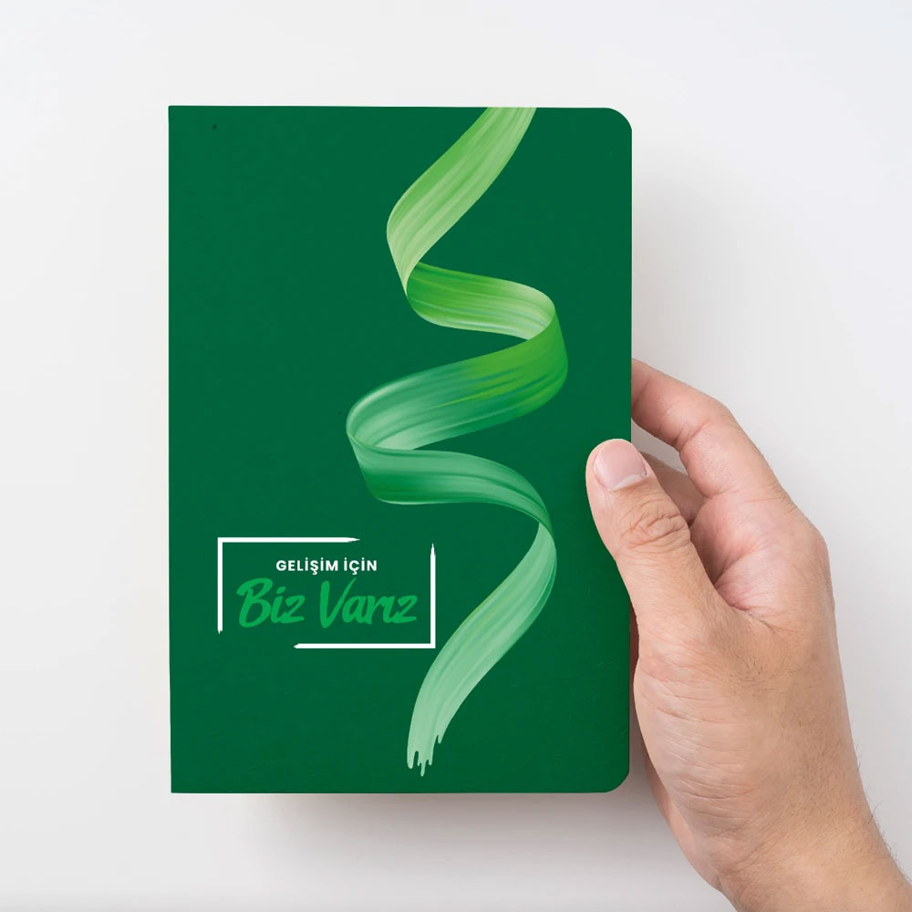 Promosyon Tarihsiz Defter - Görsel 3