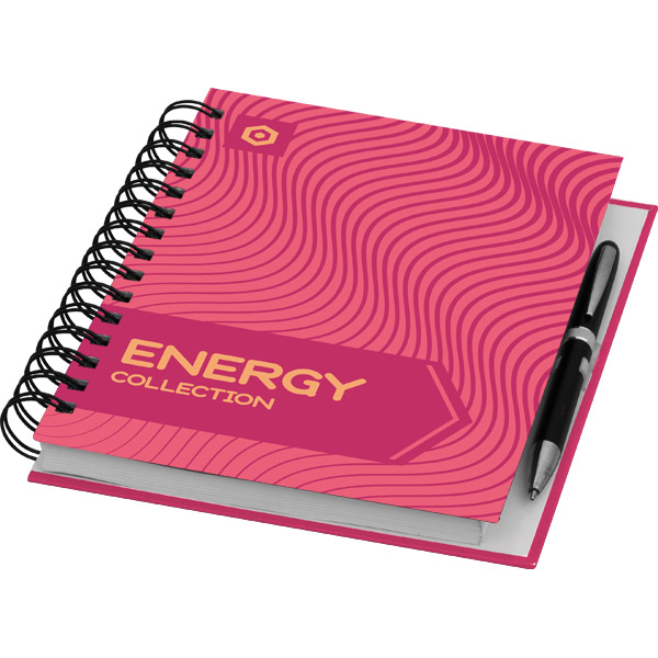 Promosyon Spiralli Sert Kapak Defter